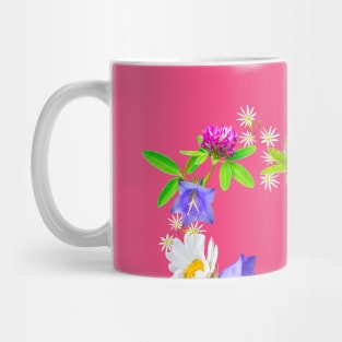 Wild flower heart Mug